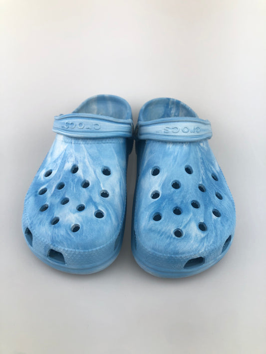 Sandalia Turquesa Crocs