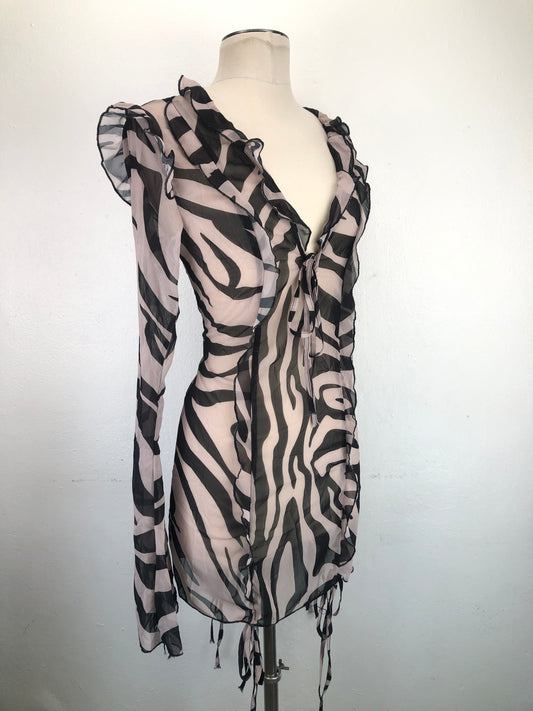 Vestido Crema Variangis