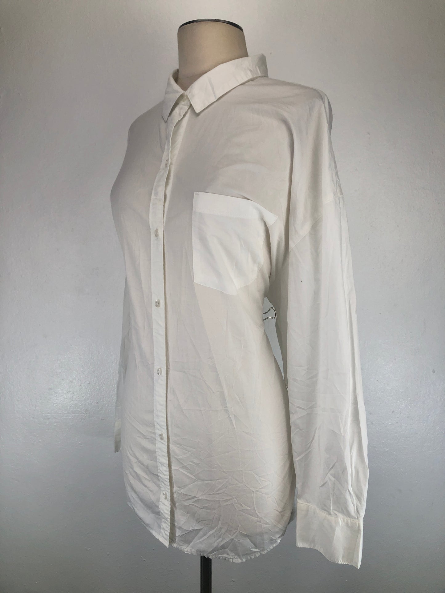 Camisa Blanco Old Navy