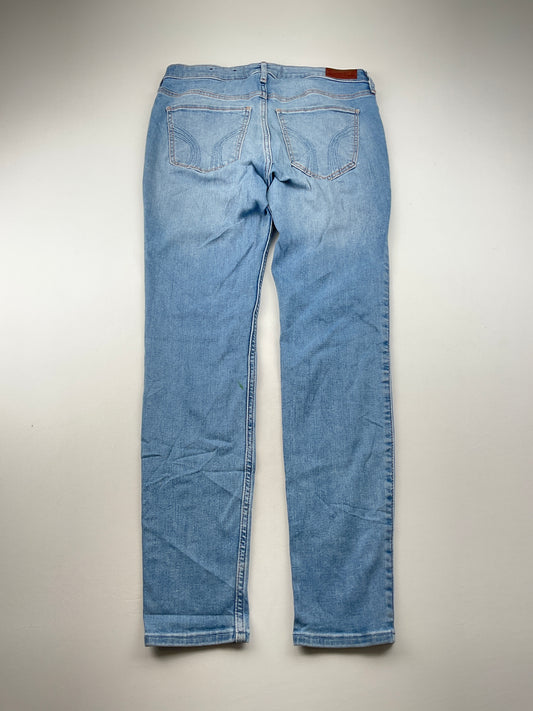 Pantalón Jeans Azul claro Hollister