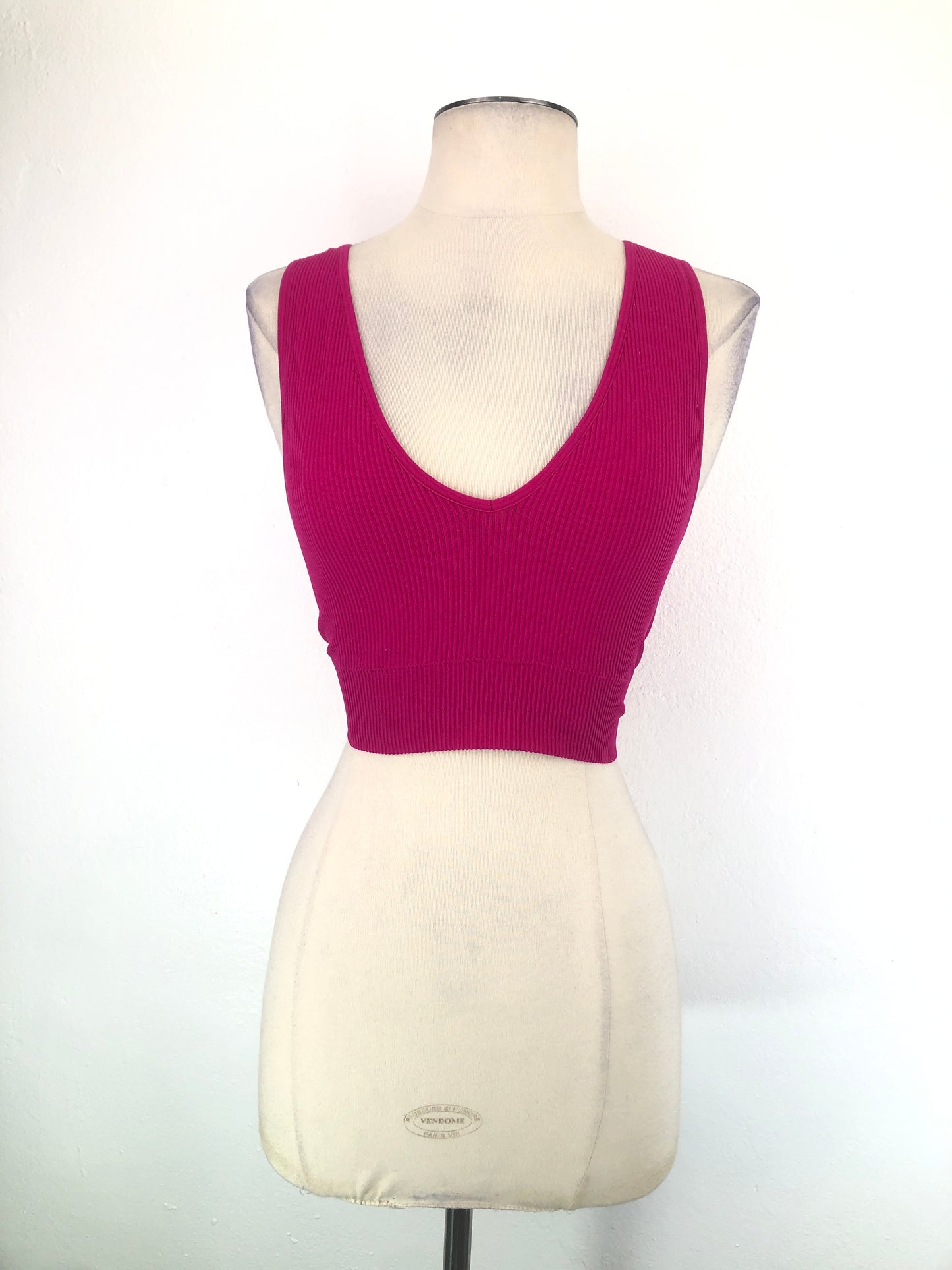Blusa Rosado Garage