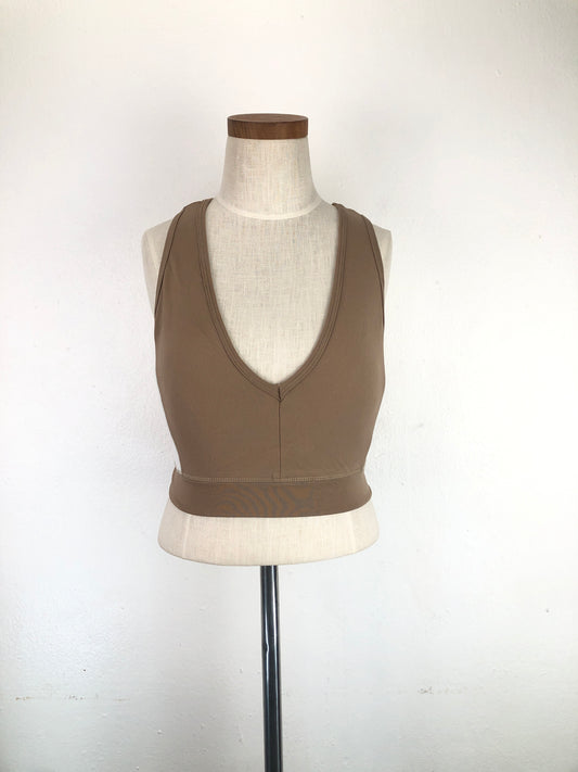 Blusita Marron Shosho