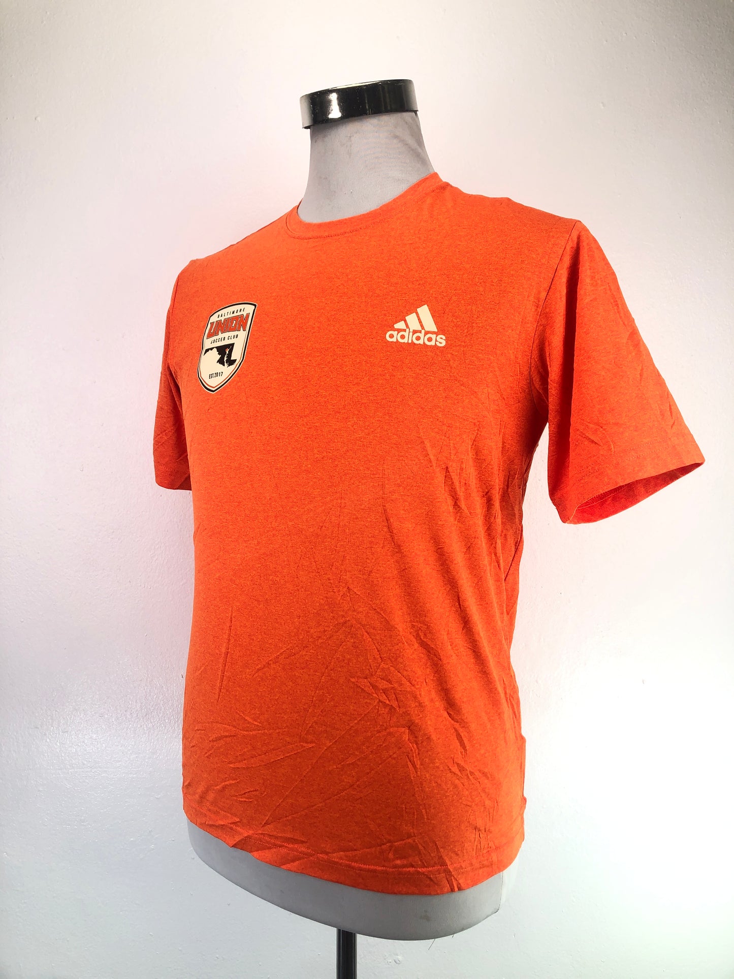 Camiseta Naranja Deportivo Adidas