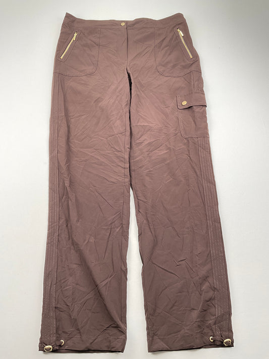 Pantalon de Vestir Marron Zenergy