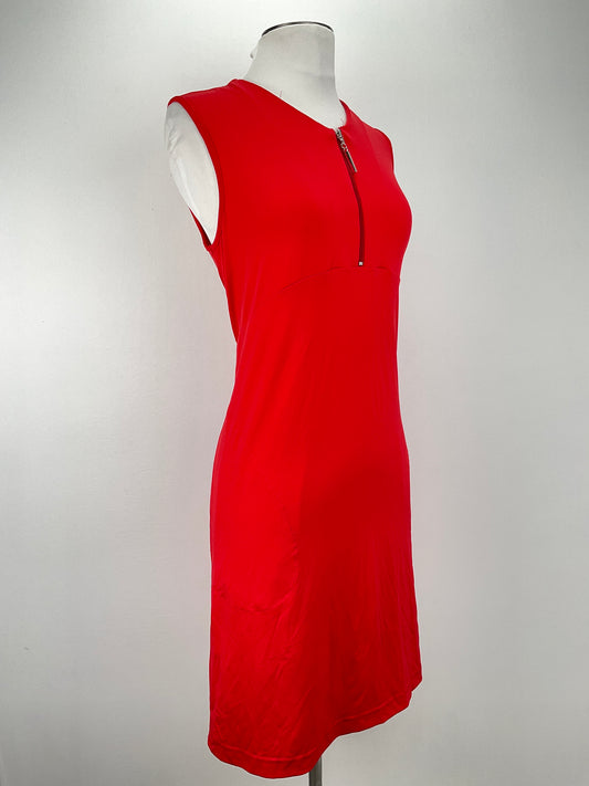 Vestido Rojo Diamancl Tea