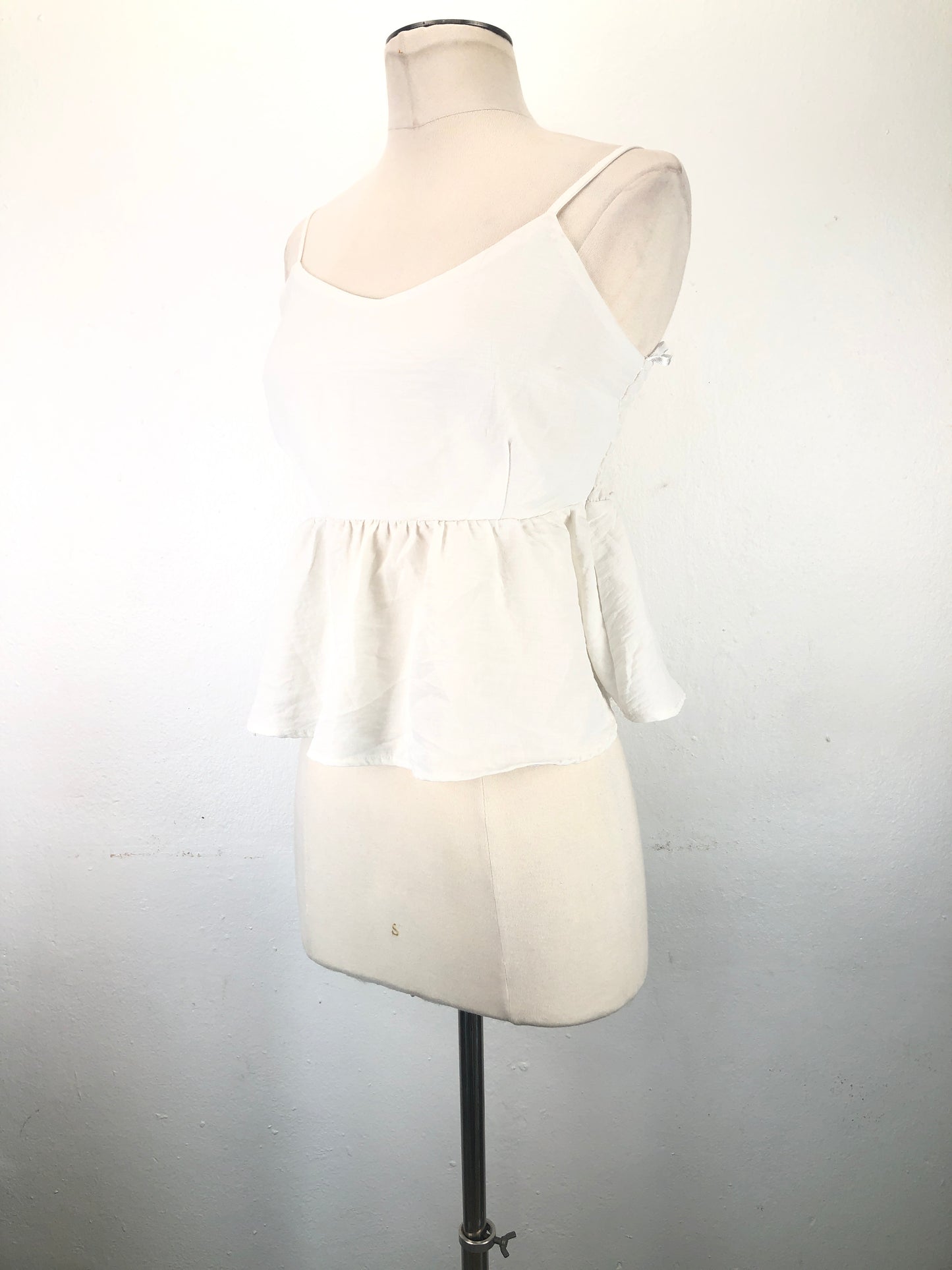 Blusa Blanco Monteau Los Angeles