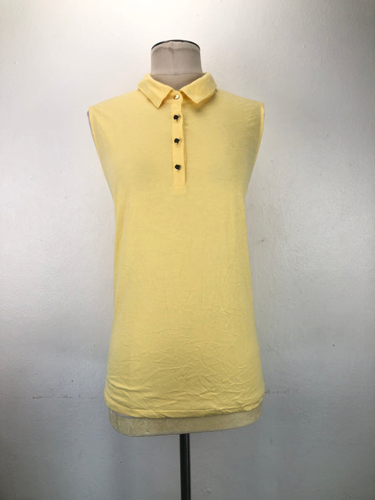 Camiseta Amarillo Still Parker