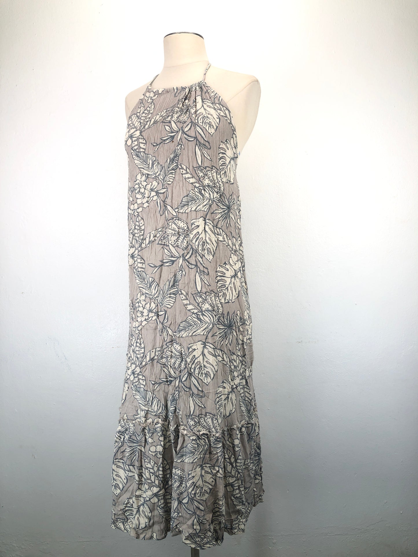 Vestido Crema Forever 21