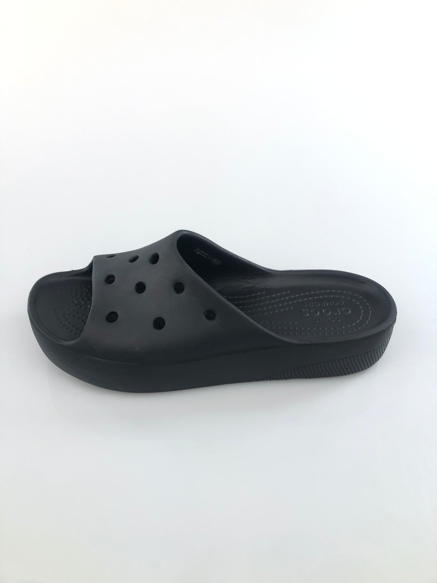 Sandalia Negro Crocs