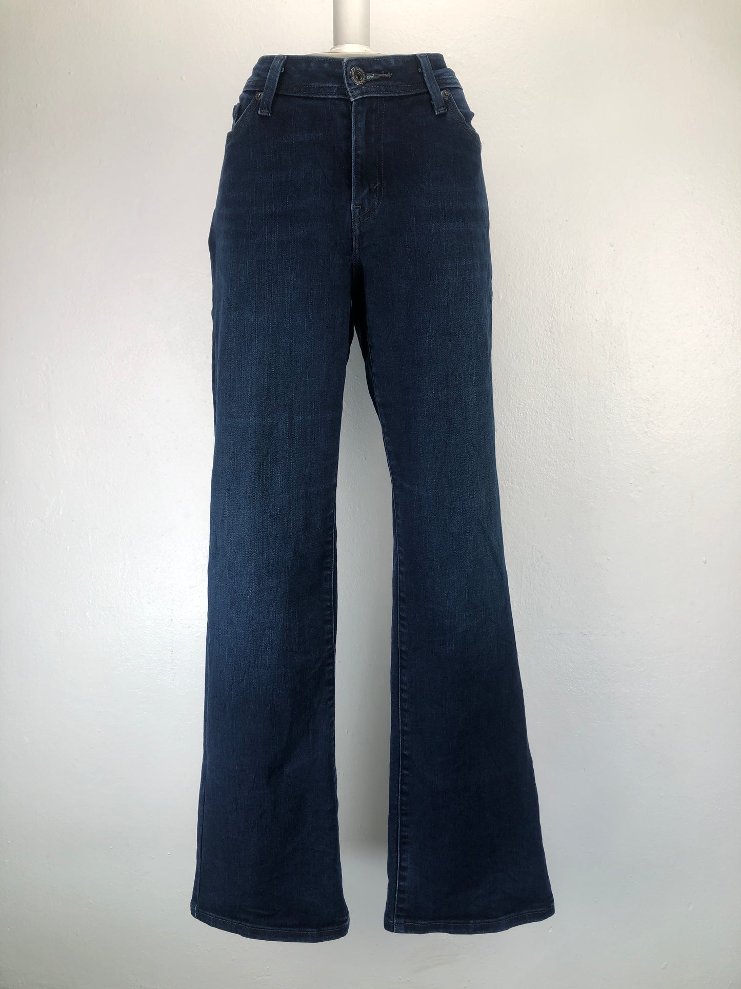 Pantalon Azul oscuro Jeans Palazzo Gap