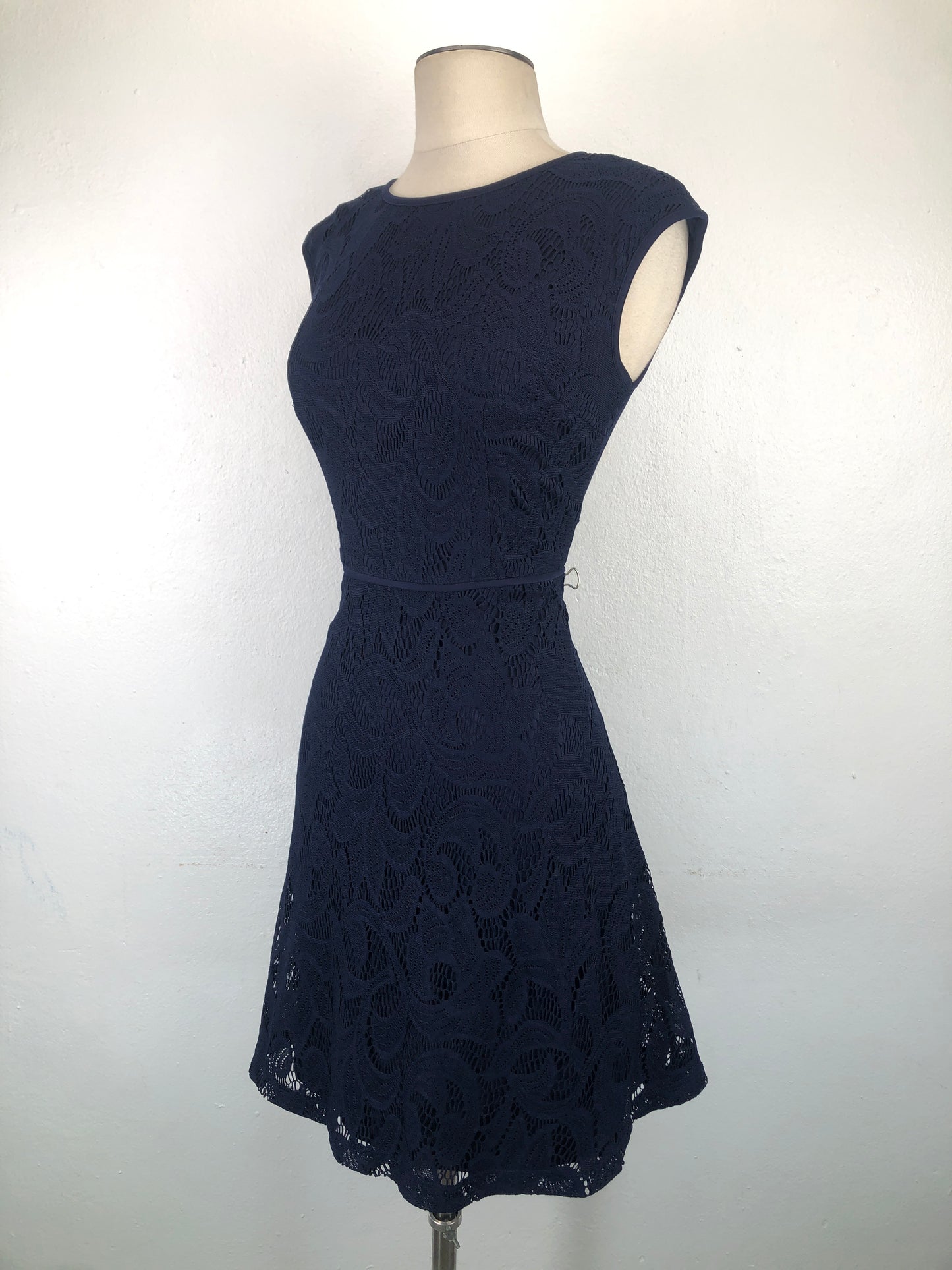 Vestido Azul marino Wisp