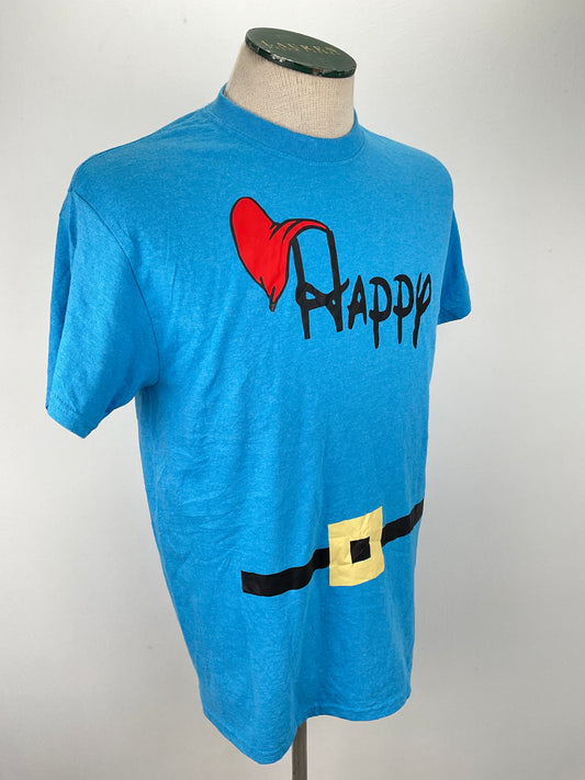Camiseta Azul Gildan