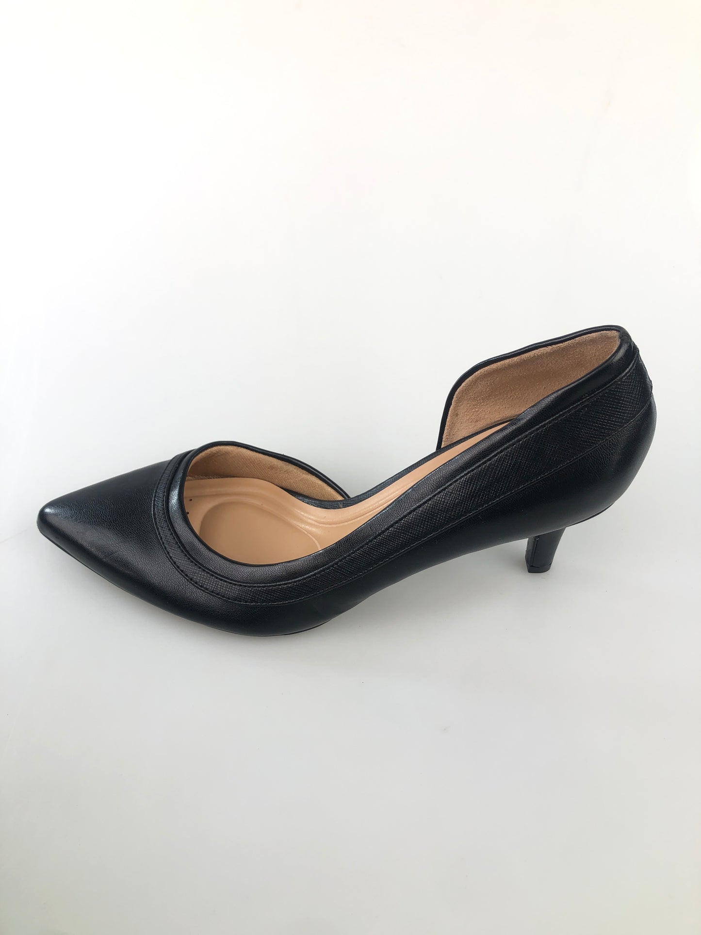 Zapatos Negro de Tacon Agella
