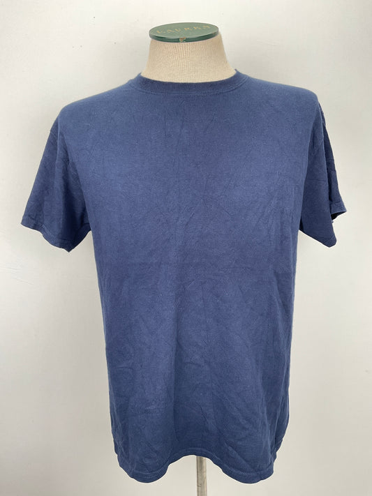 Camiseta Azul Marino Gildan