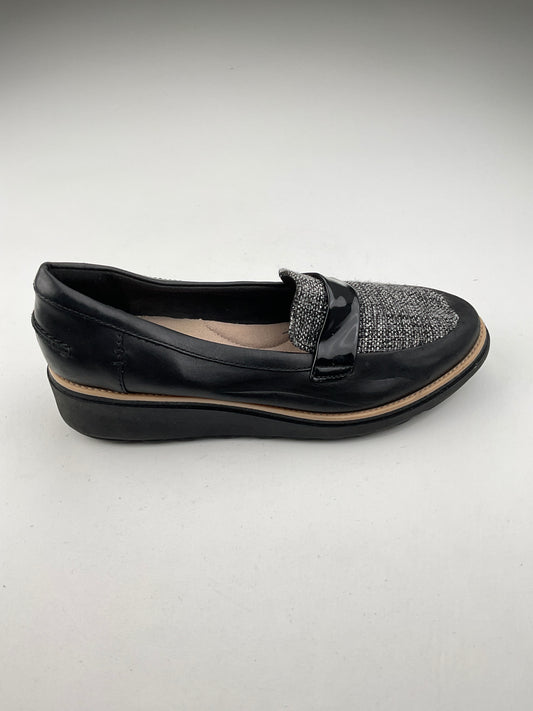 Zapatos Negro Clarks