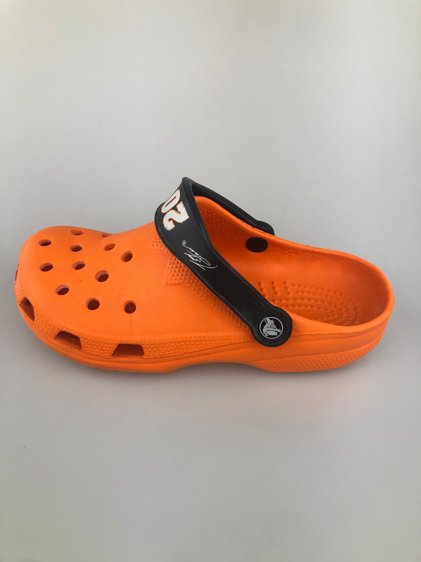Sandalia Naranja Crocs