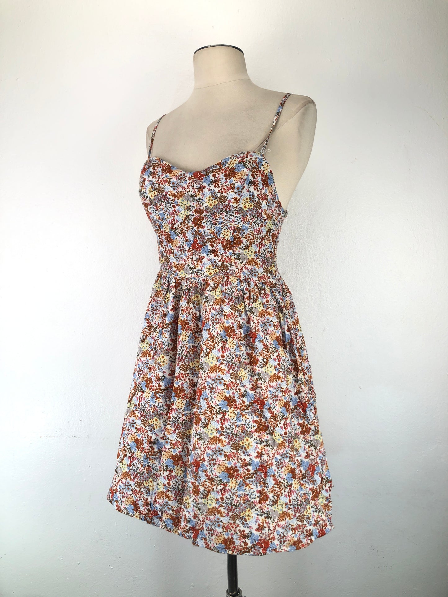 Vestido Multicolor de Floral New Look