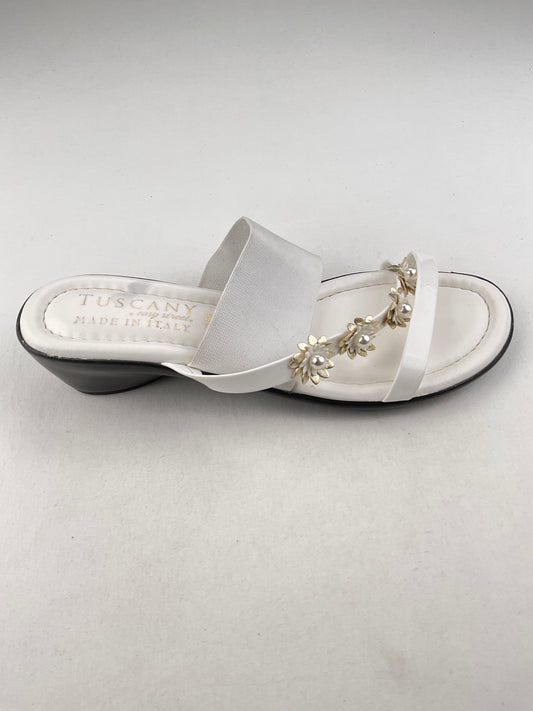 Zapatilla Blanco Tuscany