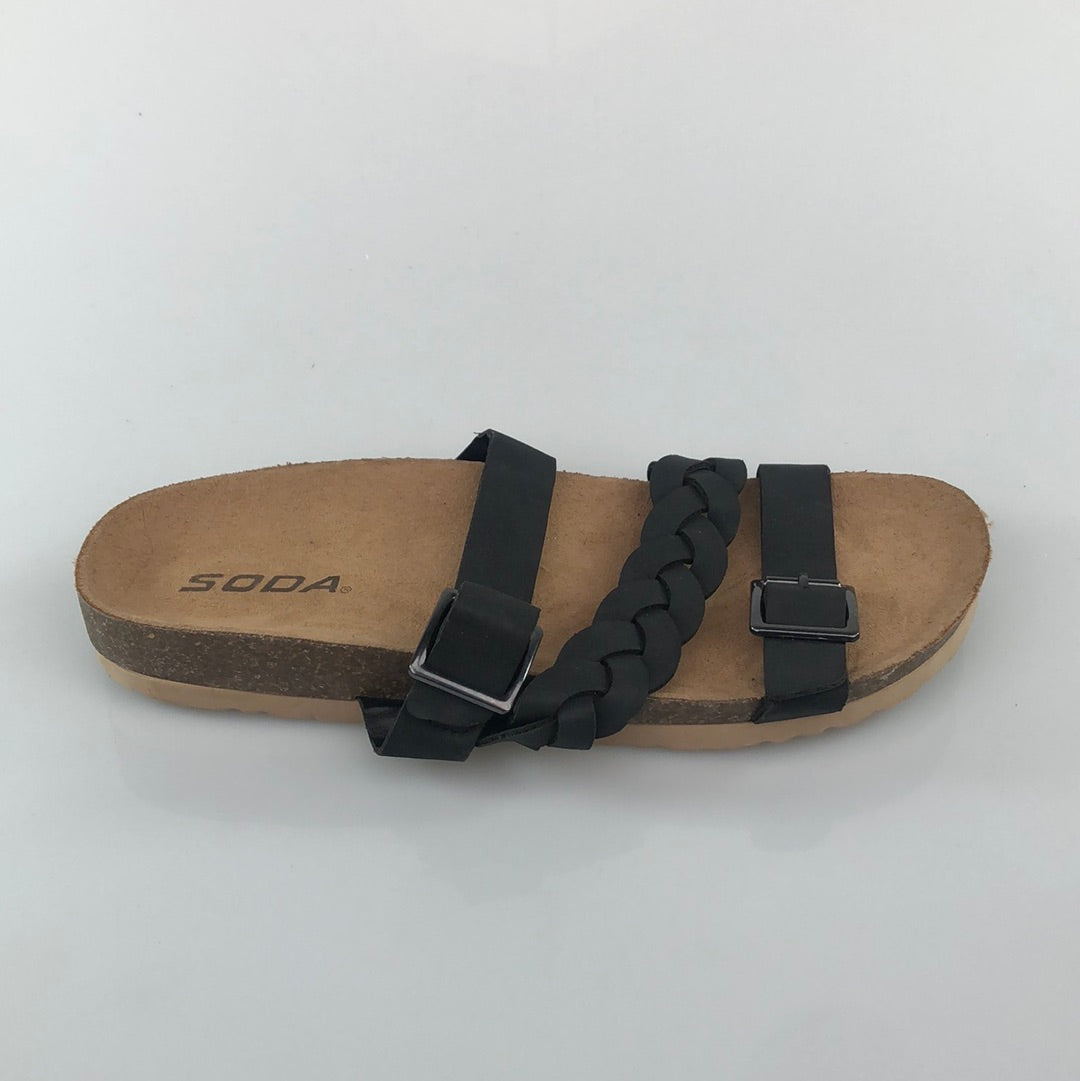 Sandalia Negro Soda