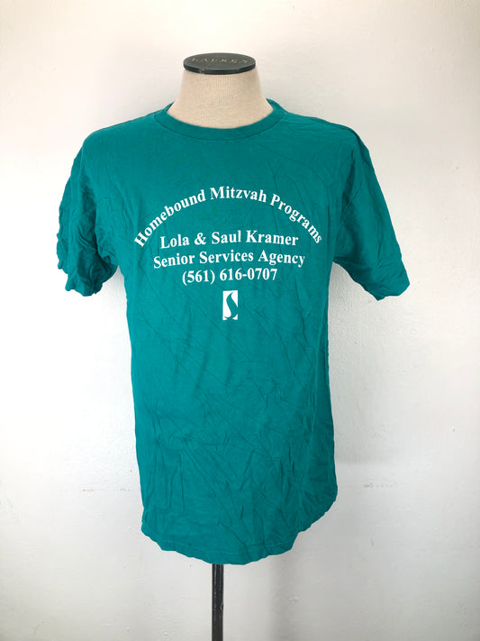 Camiseta Verde Heavy