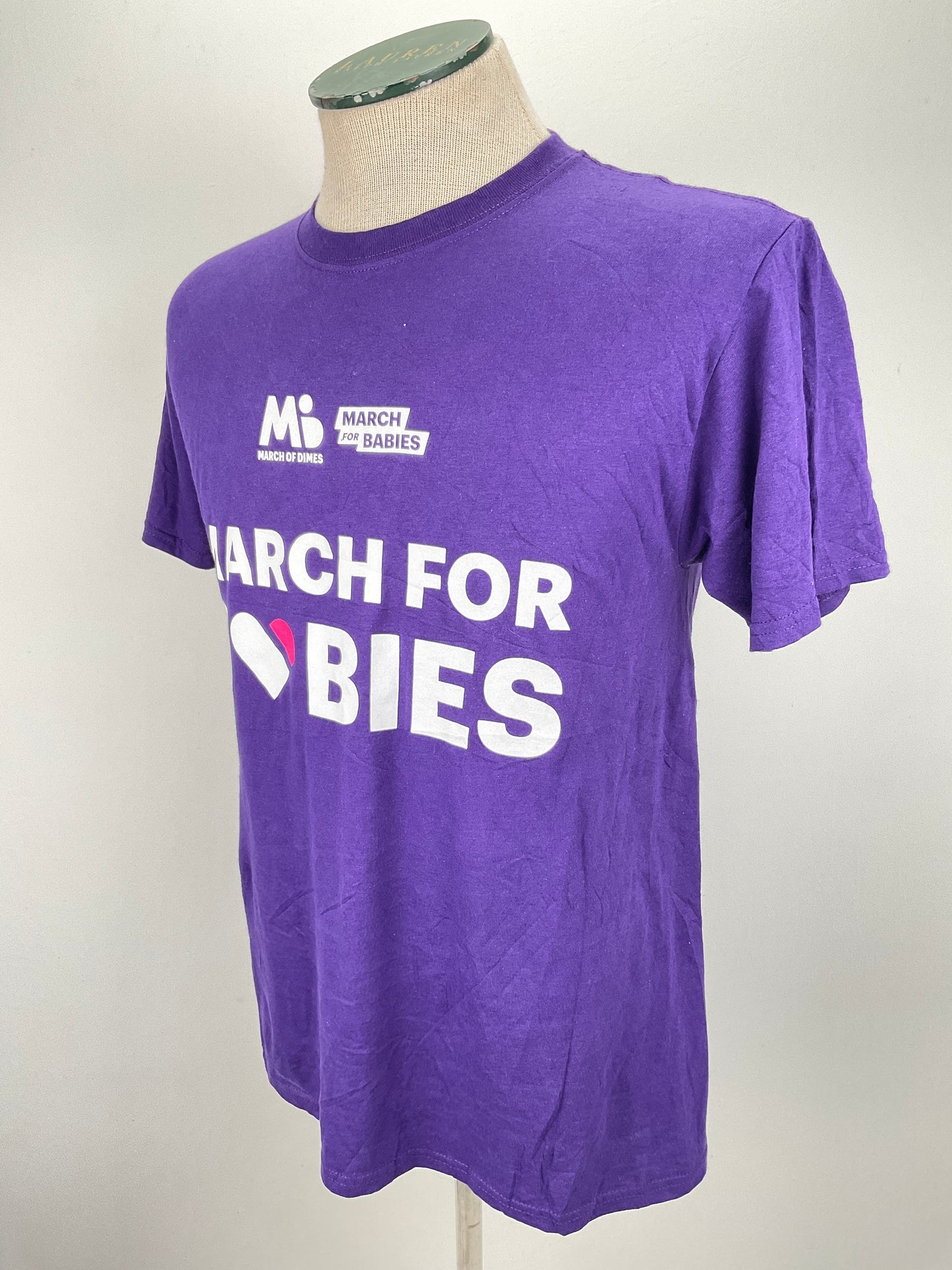 Camiseta Morado Fruit of the Loom