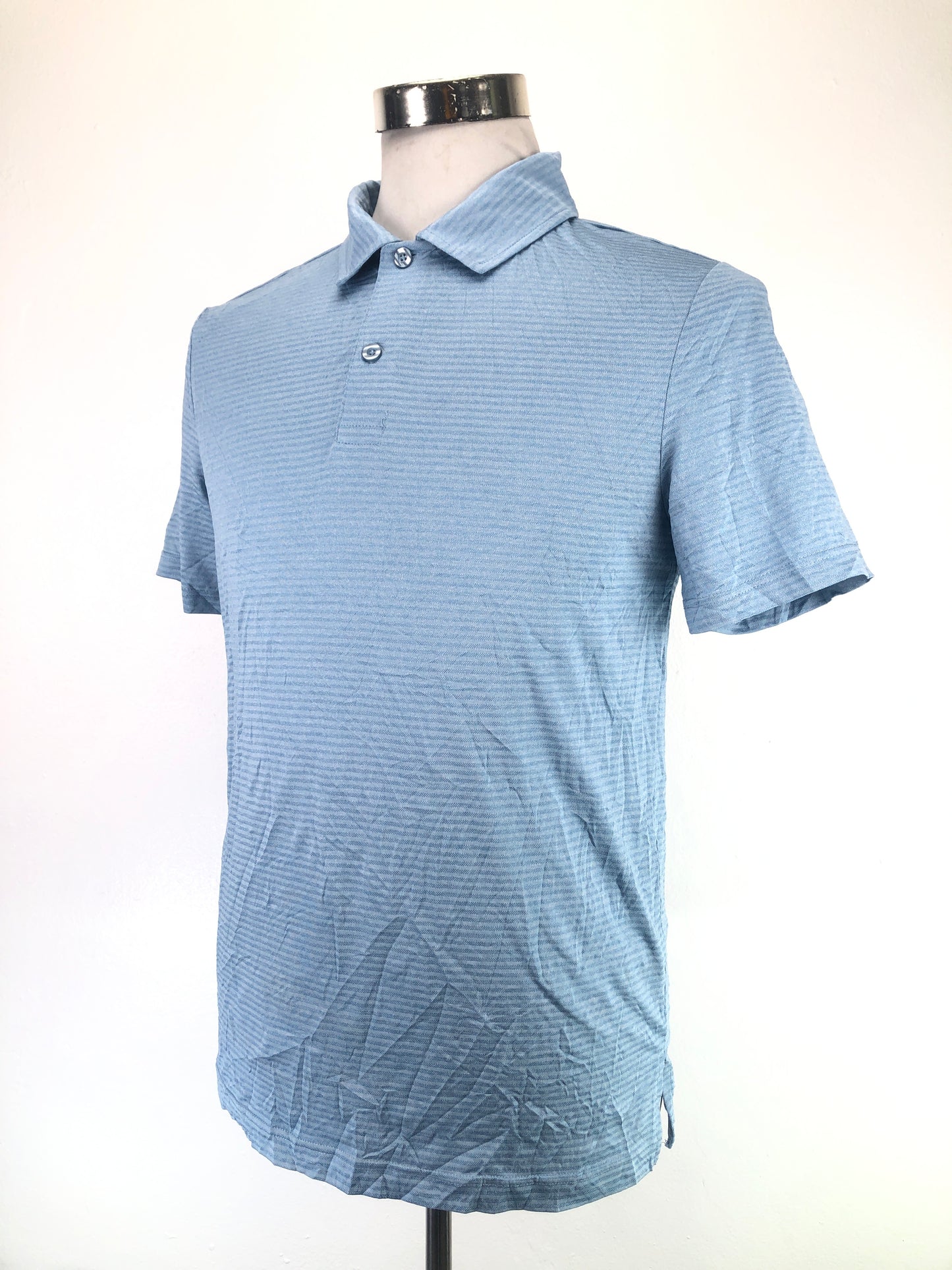 Camiseta Azul claro de Rayas Deportivo Cool