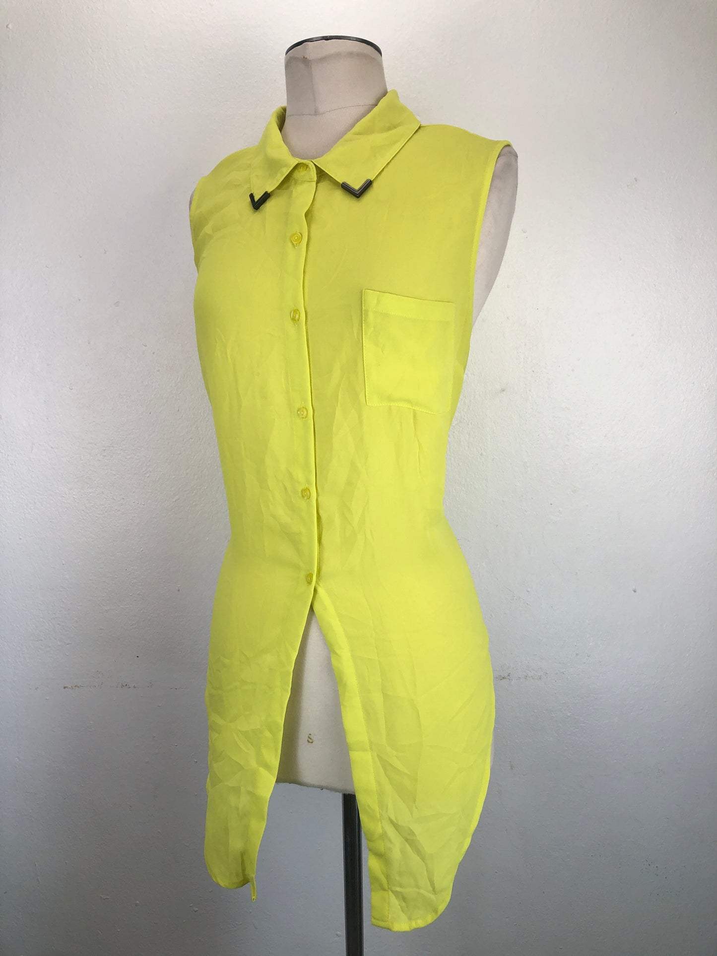 Blusa Amarillo Forever 21