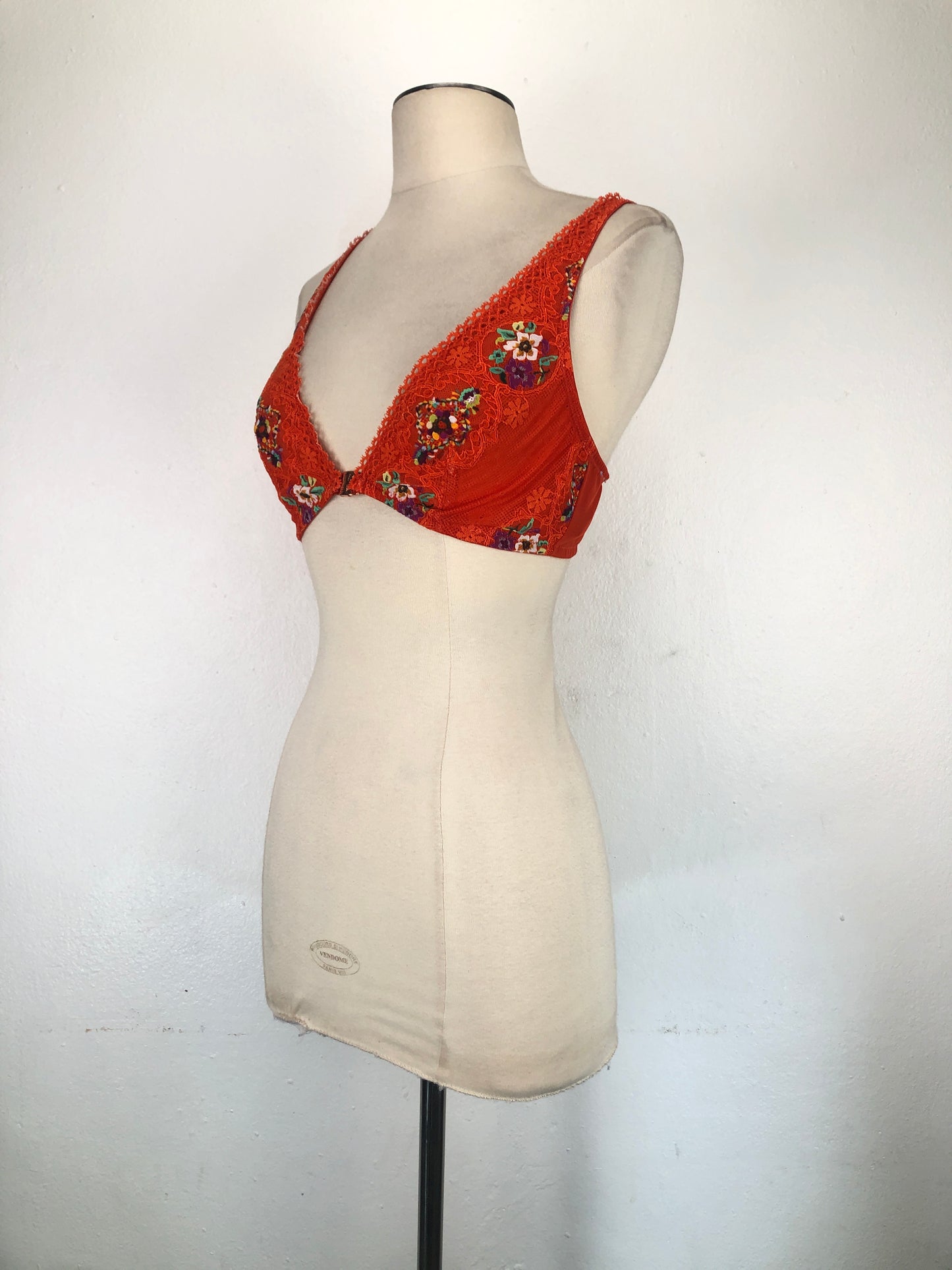 Blusita Traje de Baño Naranja Savage