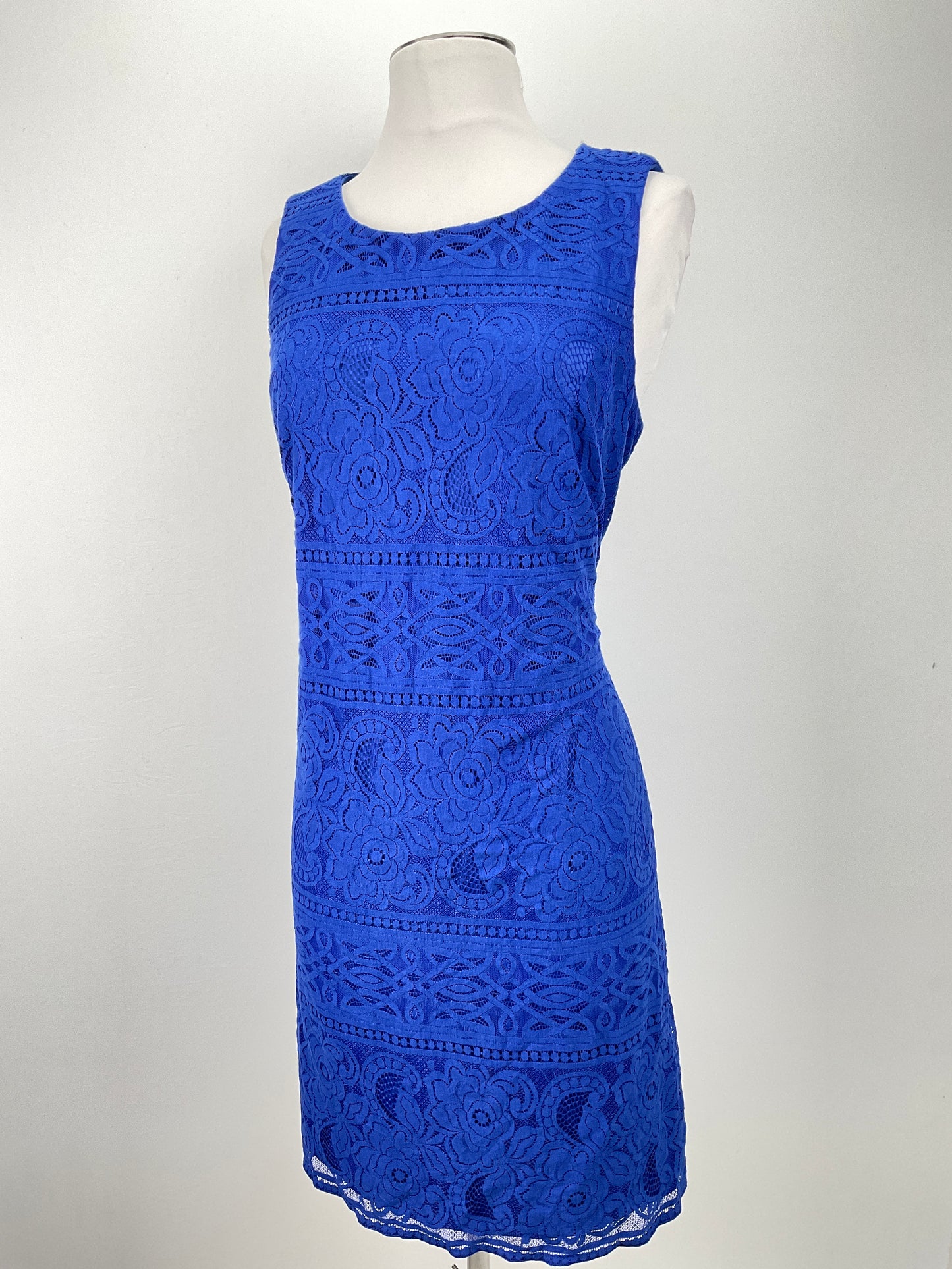 Vestido Azul Floral Eliza