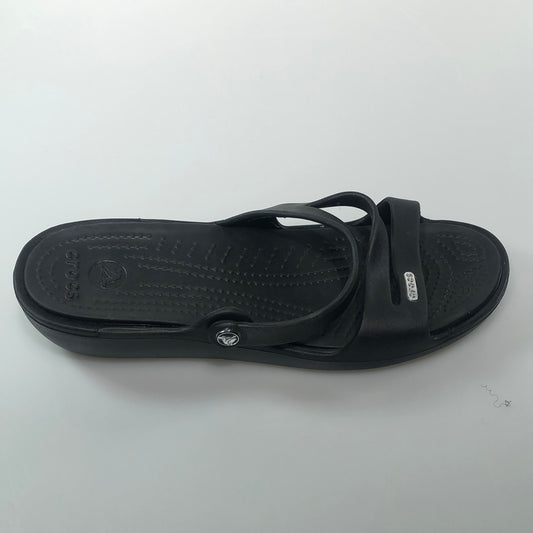 Sandalia Negro Crocs