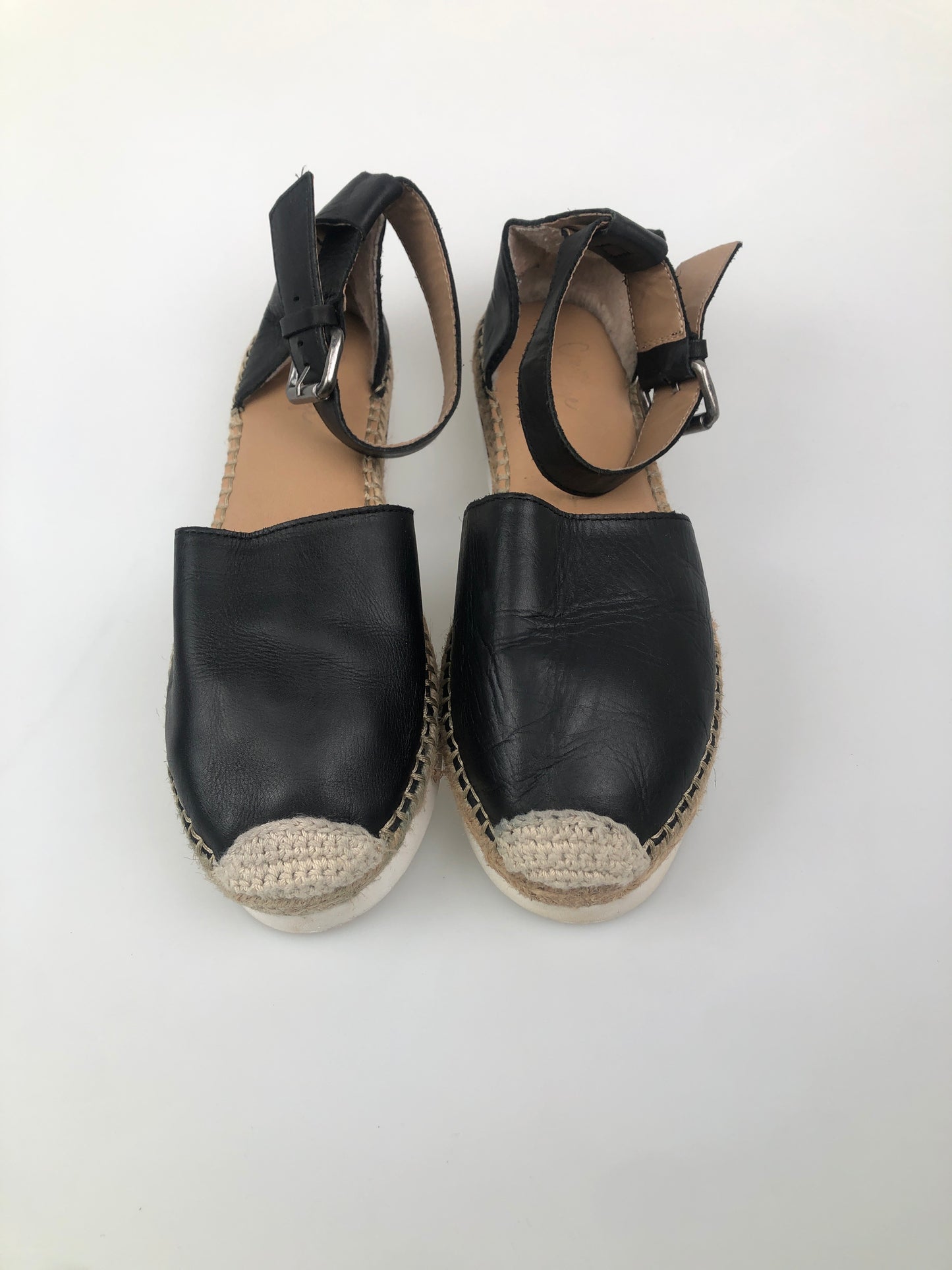 Alpargata Negro Crown Vintage