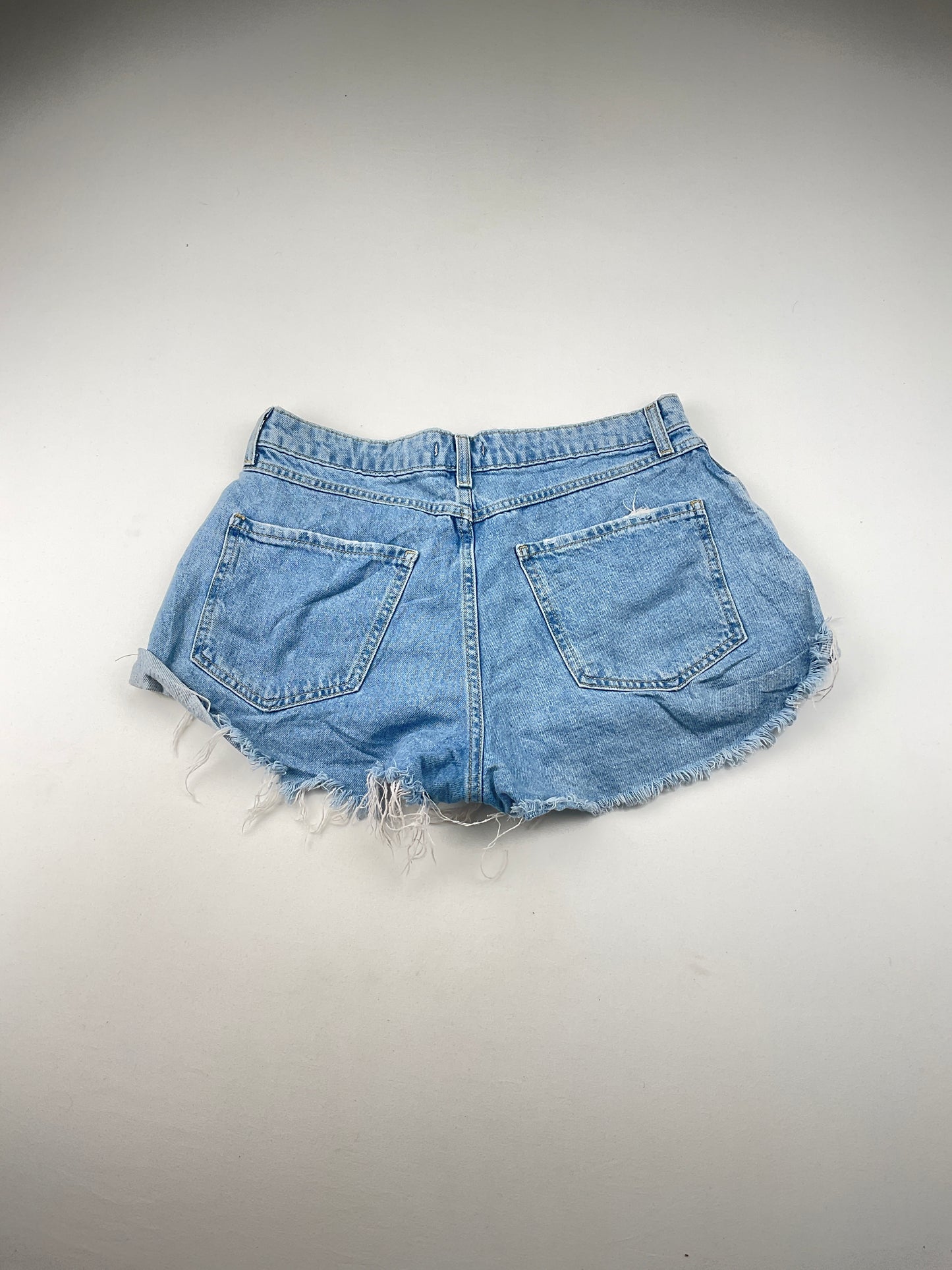Short Jeans Azul claro Forever 21