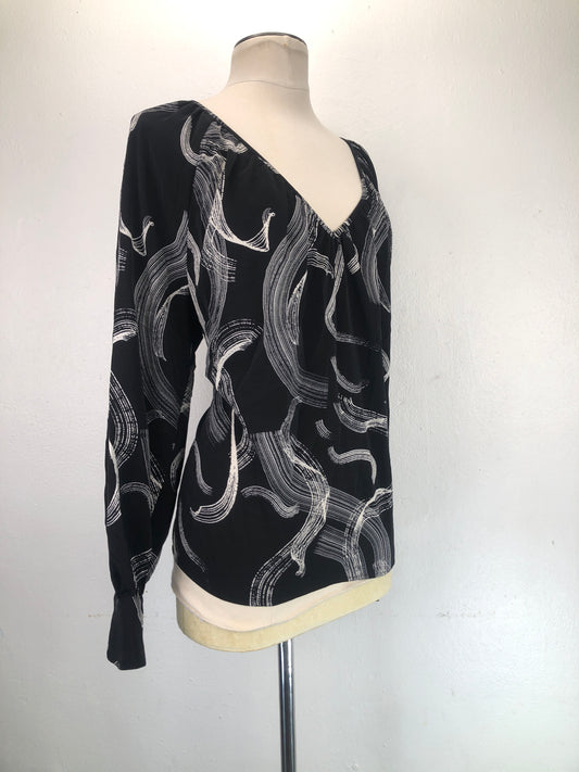 Blusa Negro Nine West