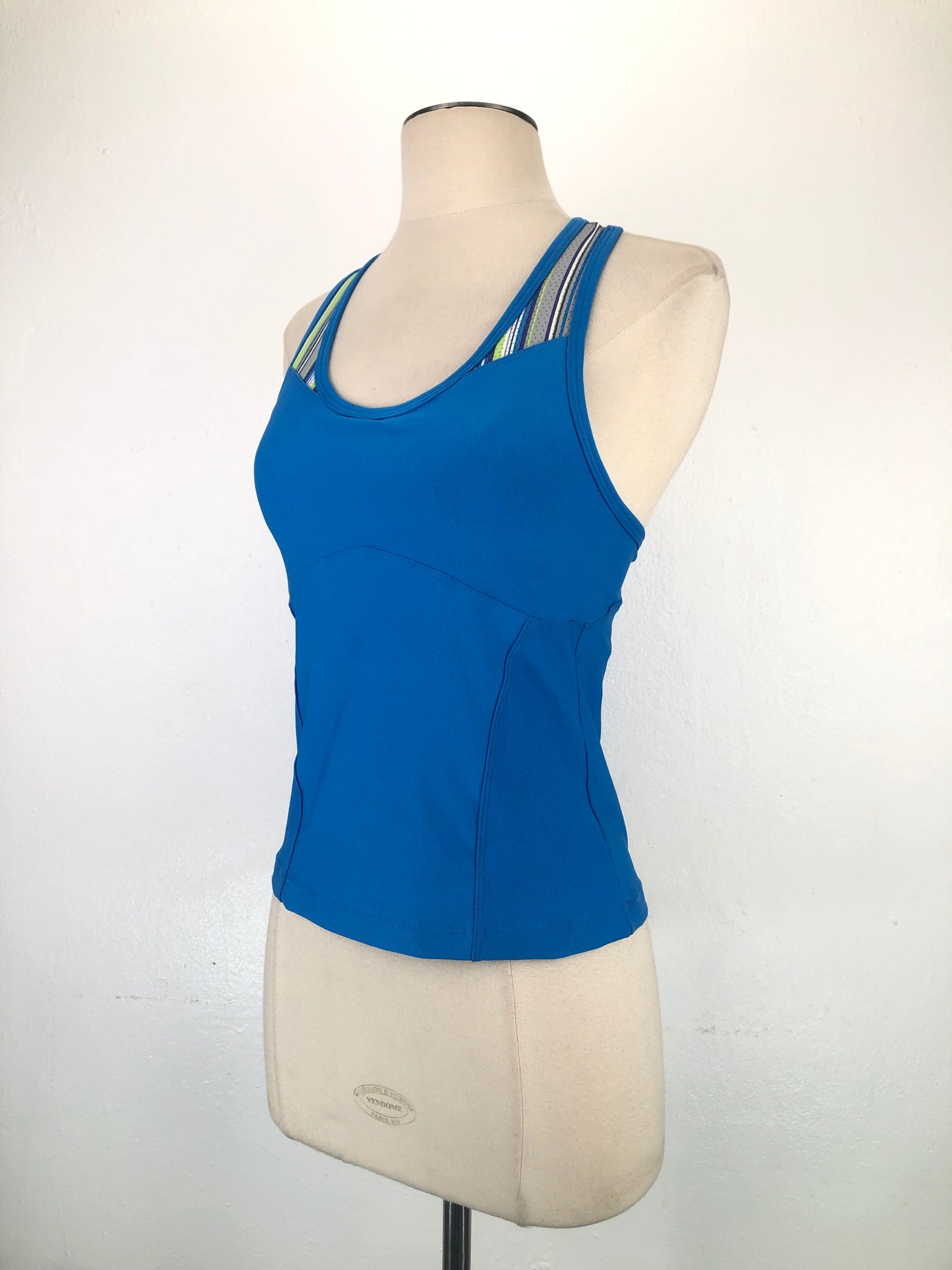 Camiseta Azul craro deportivo Moving Comfort