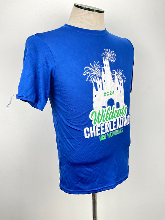 Camiseta Azul Port Company