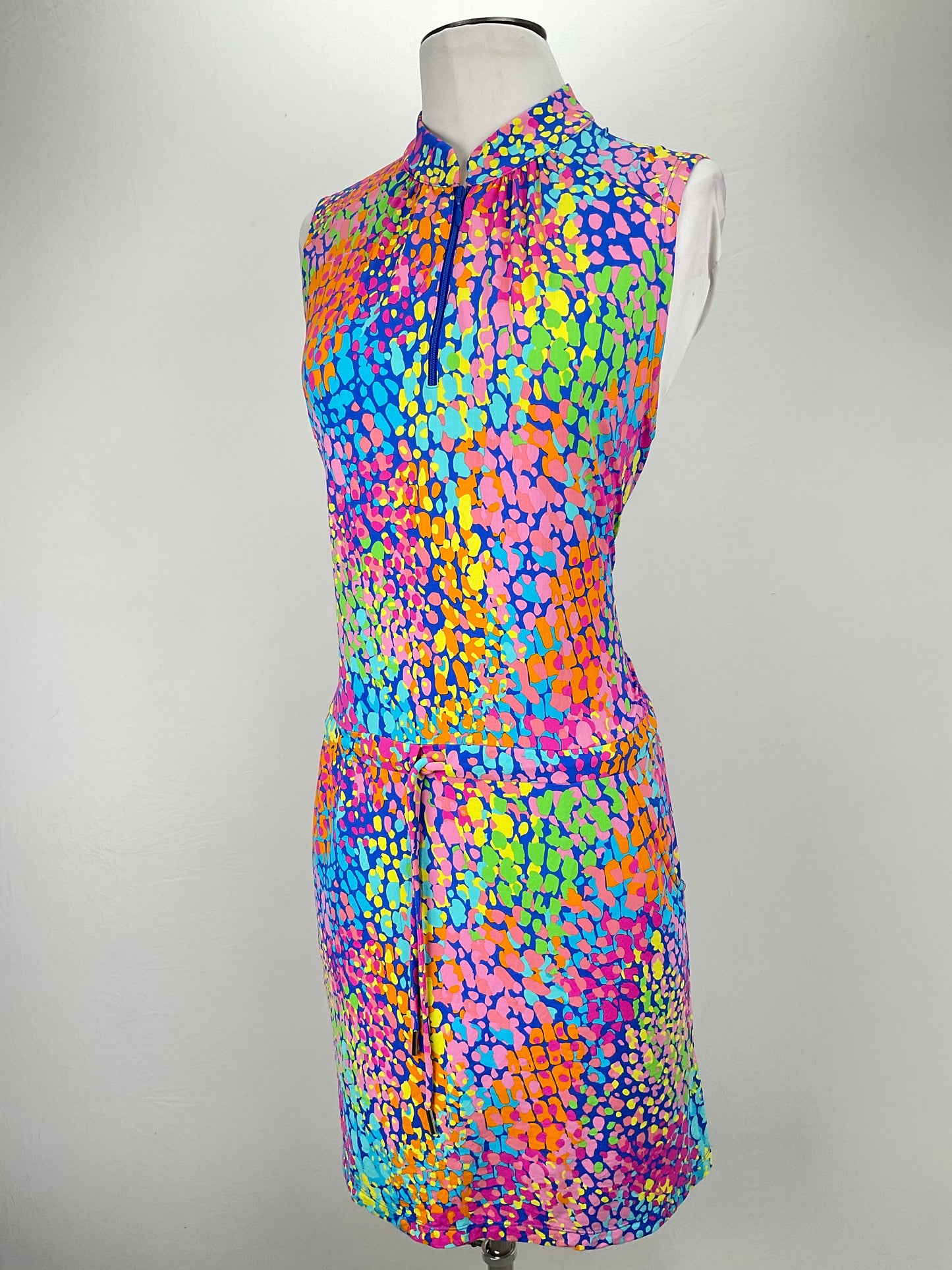 Vestido Multicolor Ibkul