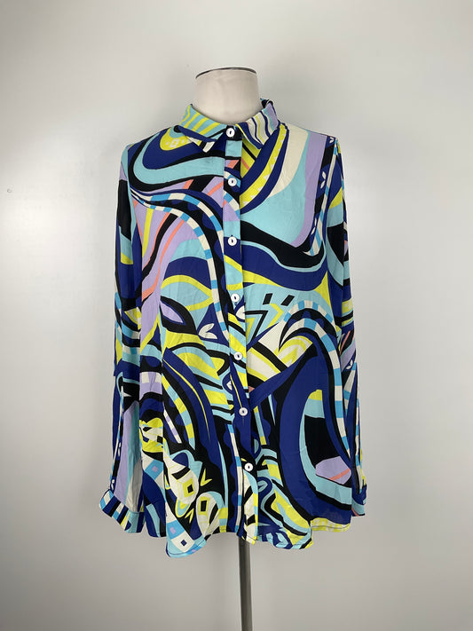 Camisa Multicolor Fashion Nova