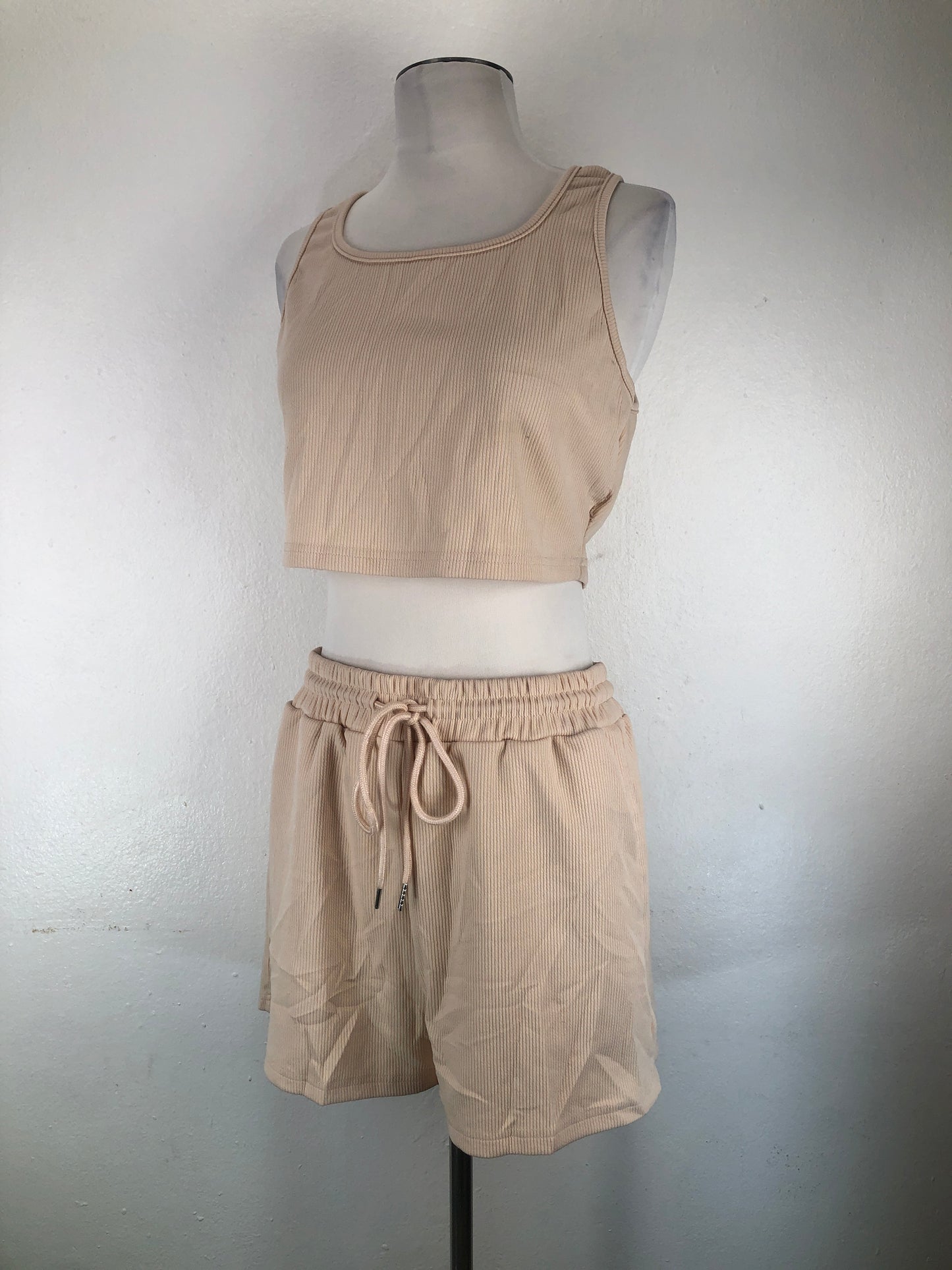 Conjunto Crema Shein