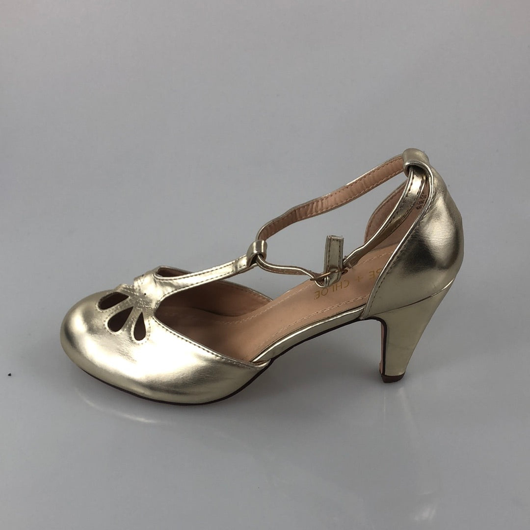 Zapatilla Dorado Chase Chloe