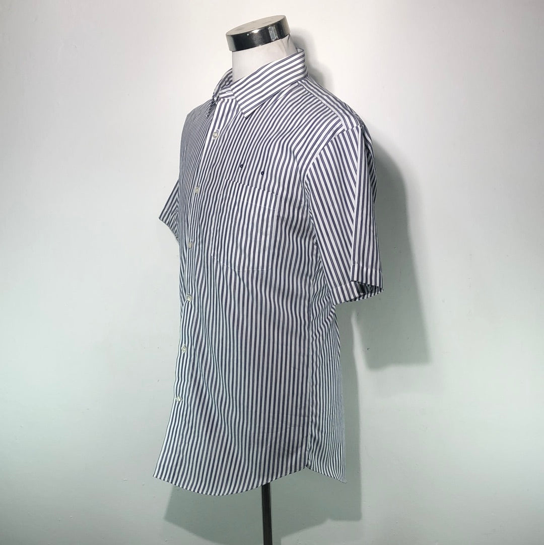 Camisa Blanco de Raya American Airlines