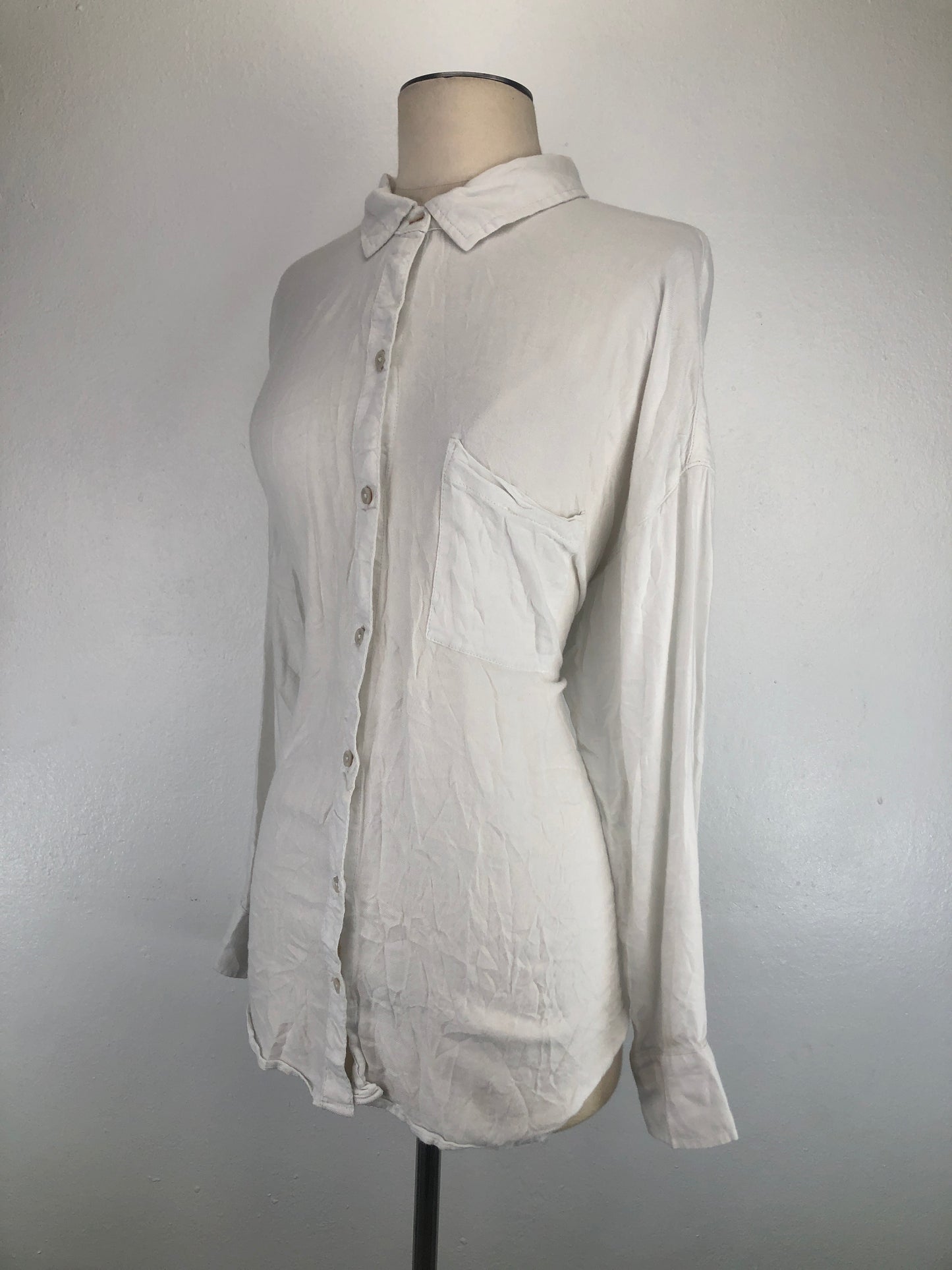 Camisa Blanco Aerie