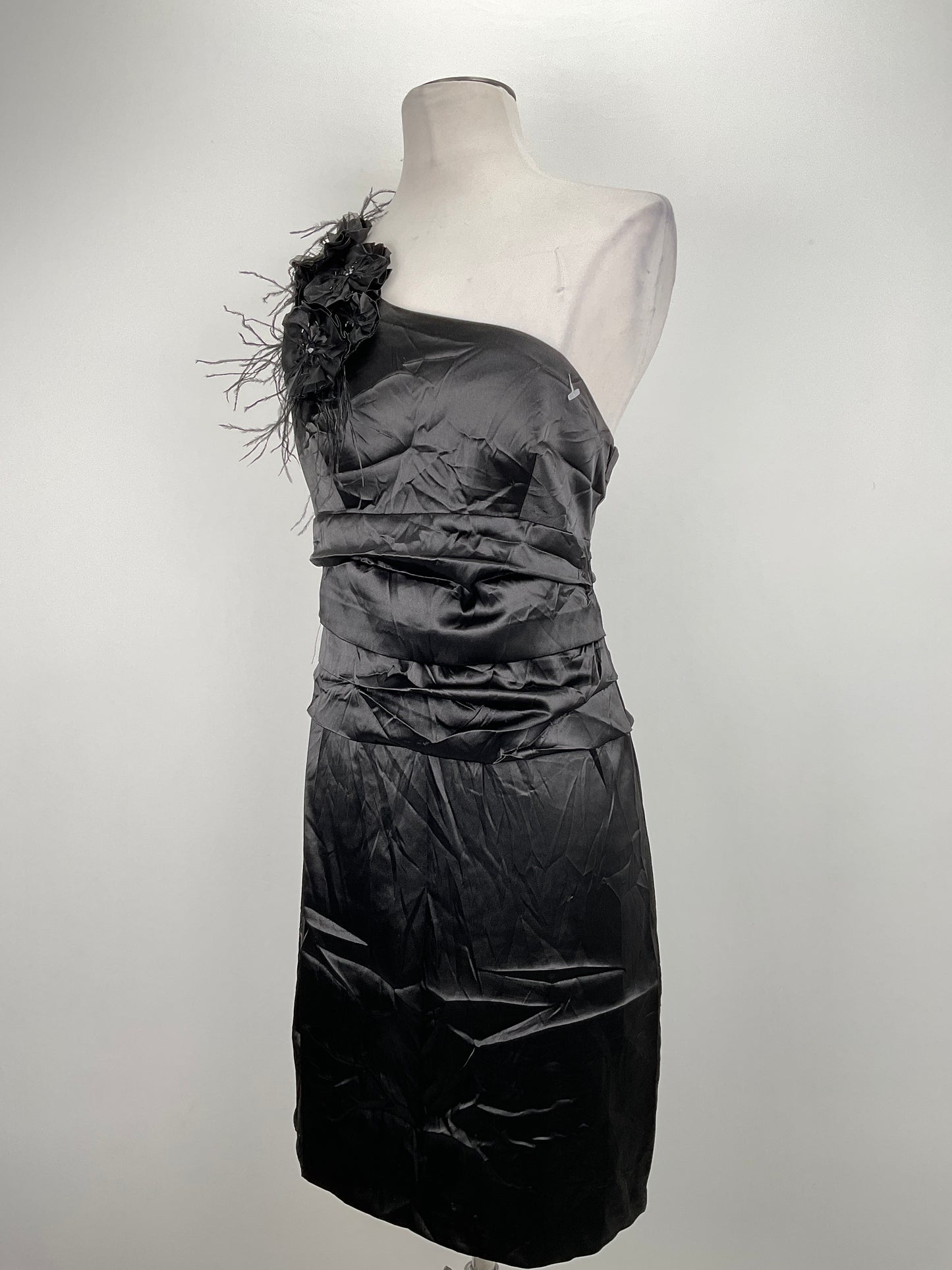 Vestido Negro Bisou Bisou