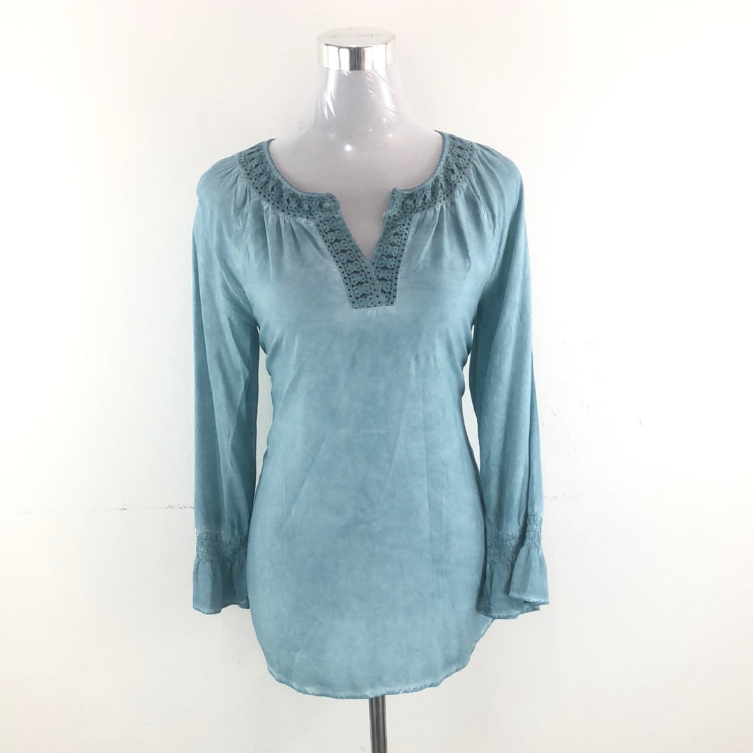 Blusa Azul Spense