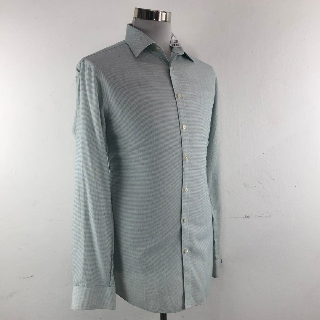 Camisa Verde Charles Tyrwhitt