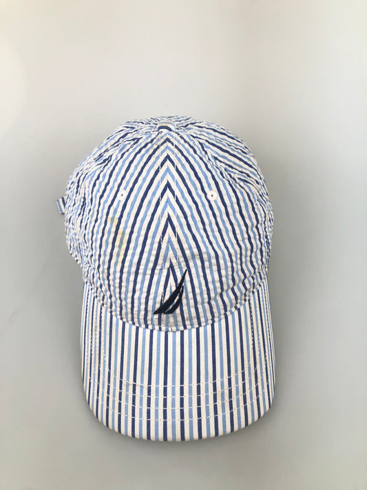Gorra Azul claro de Rayas Nautica