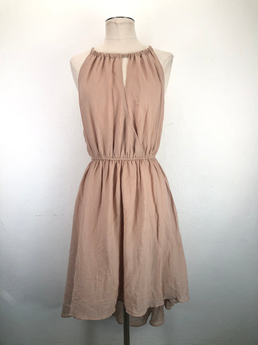 Vestido Crema Double Zero