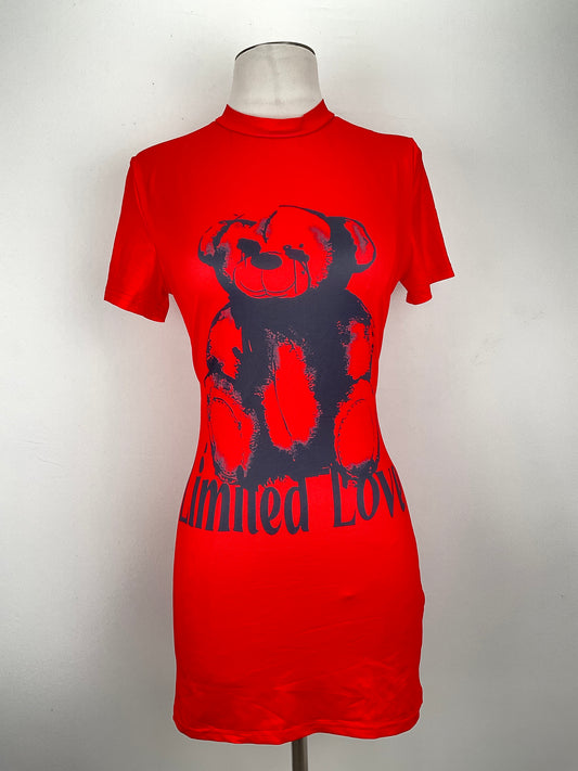 Vestido Rojo Variangis