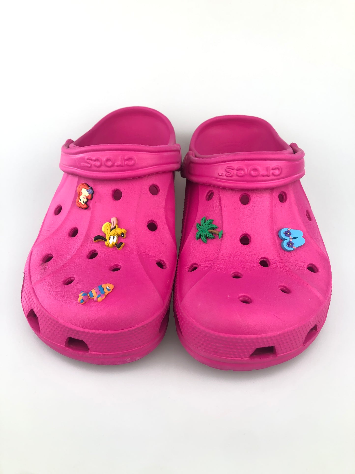 Sandalia Rosado Crocs