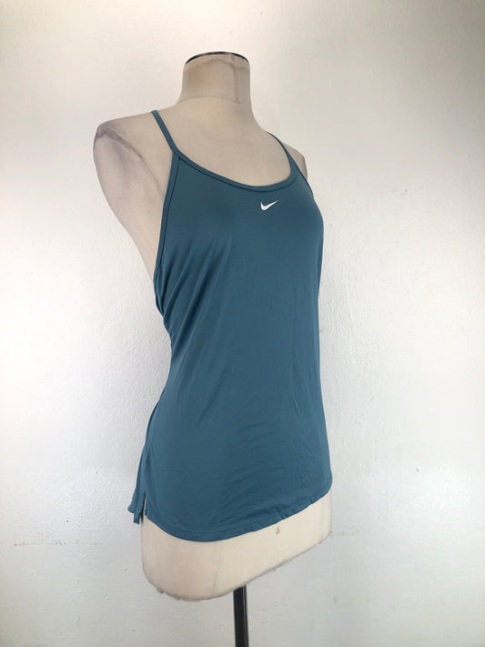 Blusa Gris Azulado Deportivo Nike