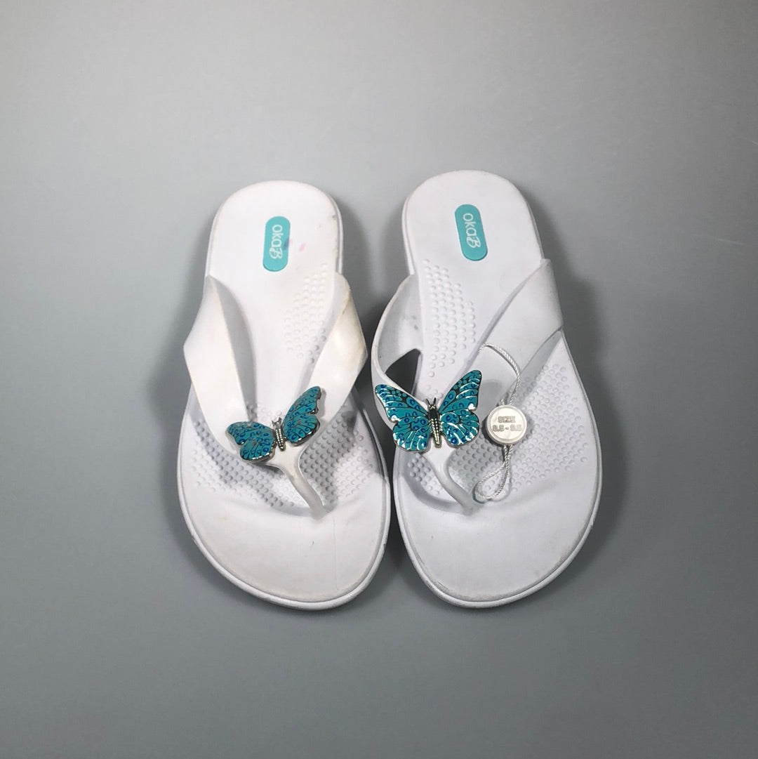 Sandalia Blanco Oka.B